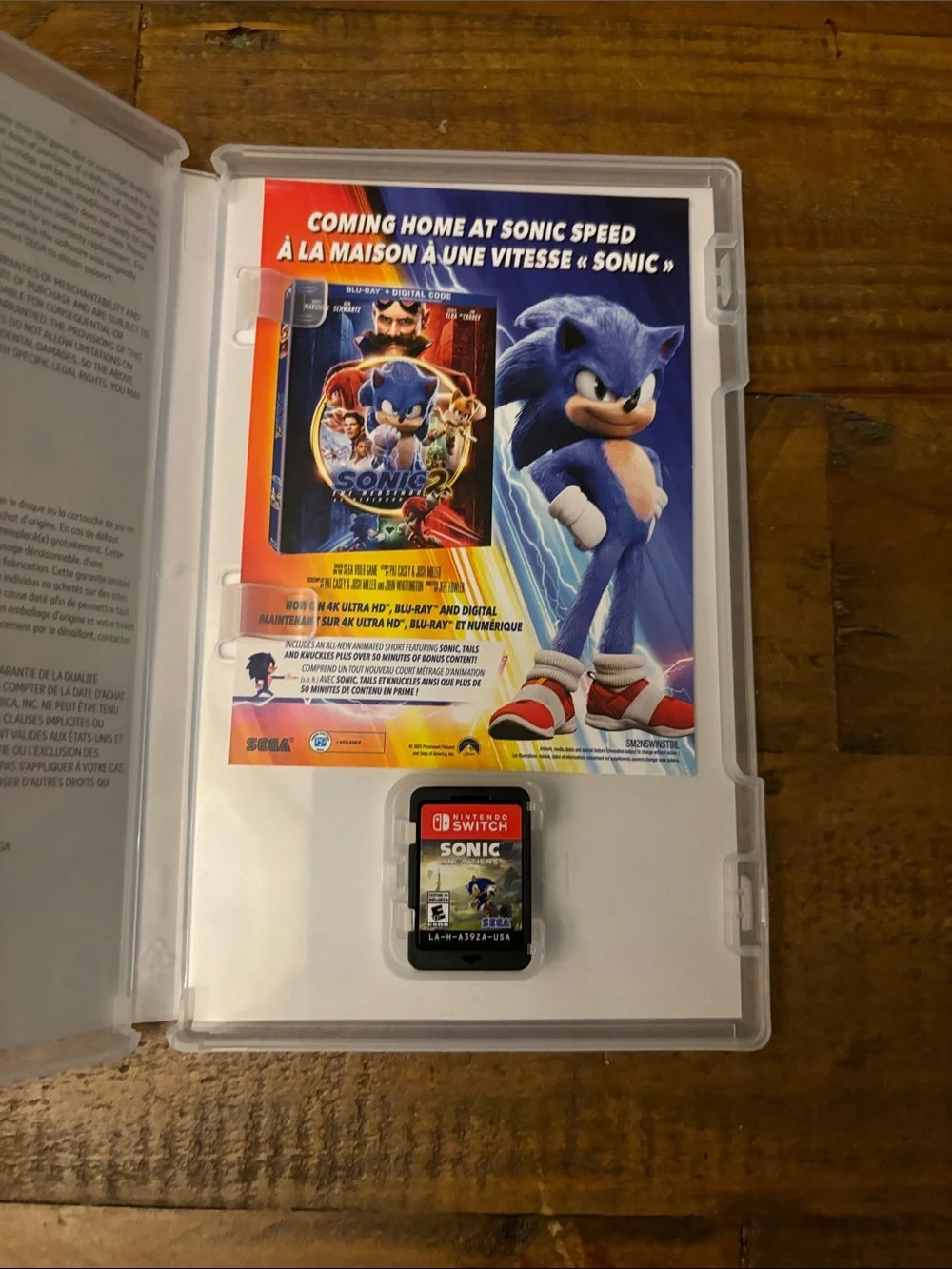 Sonic Frontiers - Nintendo Switch Game